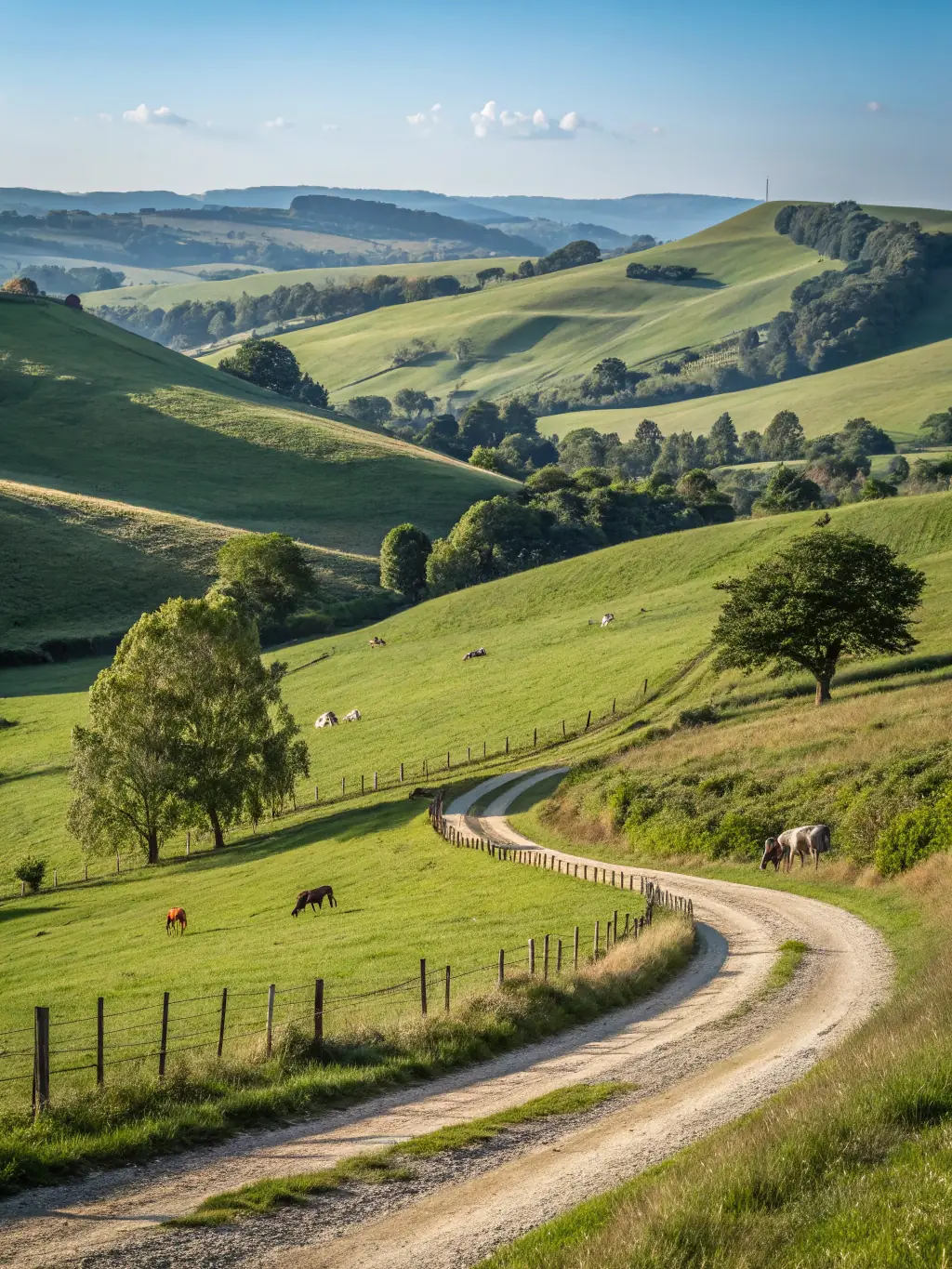 A scenic view of the hunting grounds managed by the Société de Chasse de Sains, showcasing the natural beauty and resources available to members.